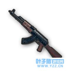 绝地求生:射速慢,难控制,AK真的是玄学武