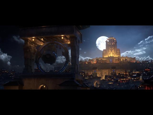 王者荣耀,CG动画《永远的长安城》