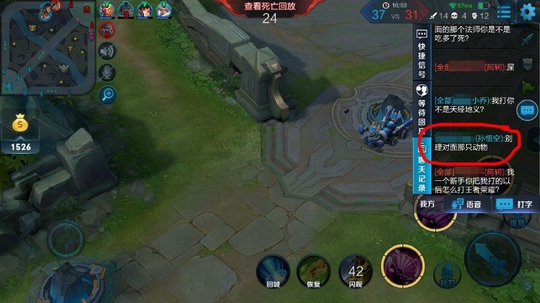 王者荣耀队友总是骂人? 妹子被队友感动 游