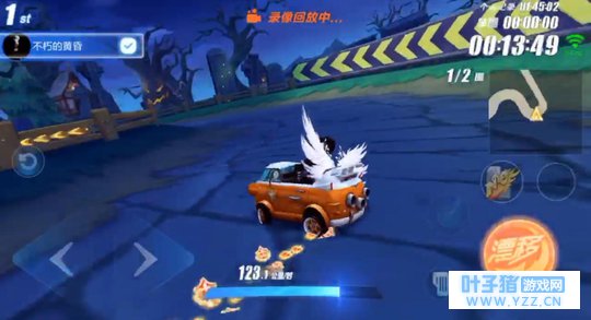 在吃鸡类游戏如雨后春笋的今天 《QQ飞车手