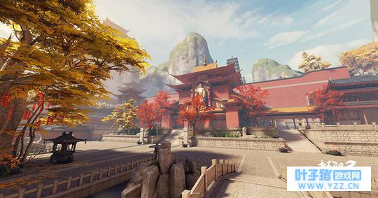 好一套从天而降的掌法!《楚留香》还原少林