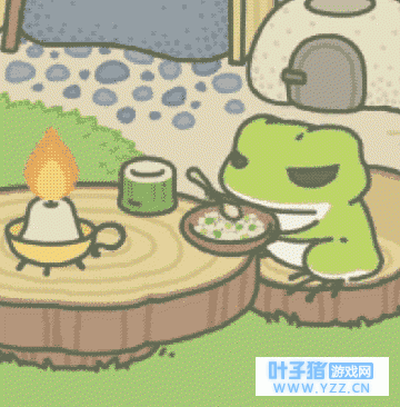 旅行青蛙同人表情包第五期:蛙儿子动态表情