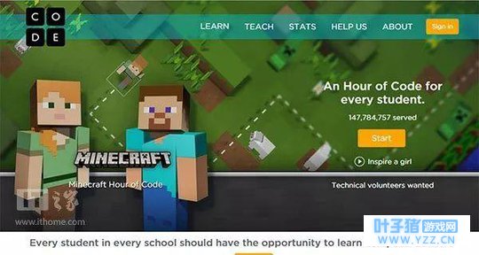微软MakeCode借力《我的世界》,和孩子们一