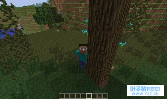 在《我的世界》里这样玩捉迷藏 你的朋友100