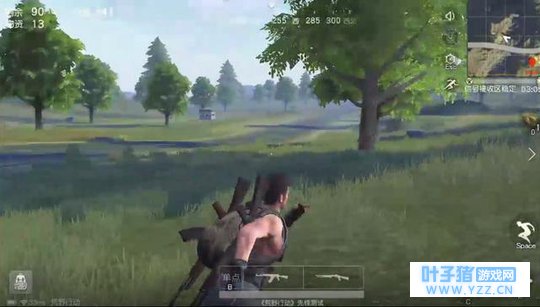 腾讯首款正版吃鸡手游首测《绝地求生全军出