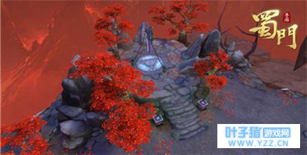 极致之地《蜀门手游》带你领略冰火两重天