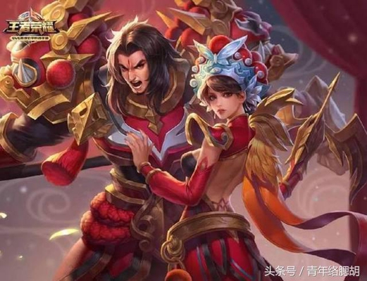 王者荣耀:皮肤的返场和修复,让我们开心过