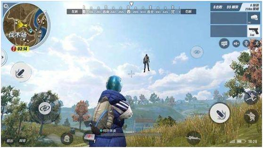 完美还原端游《刺激战场》重树吃鸡手游品质