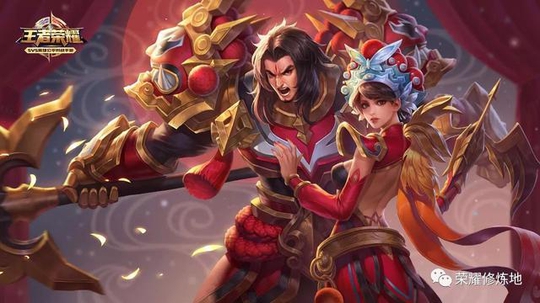 王者荣耀:霸王别姬已确定春节返场,游戏官