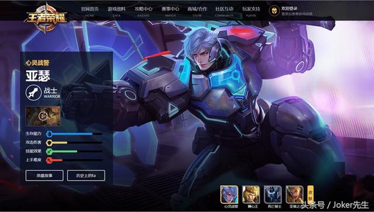 王者荣耀:诸葛亮新皮肤曝光,网友纷纷给天