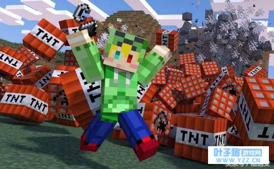 《我的世界》:萌新玩家想要变成熊孩子,这