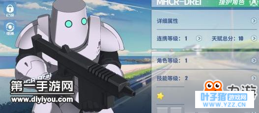 电击文库零境交错MHCRDREI连携阵容选择 白