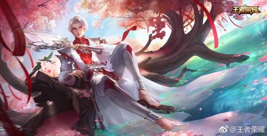 王者荣耀:武陵仙君诸葛亮,换了皮肤之后的