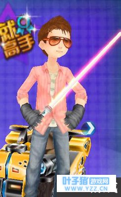 QQ飞车手游赤练光剑CDK兑换码怎么领 赤练光