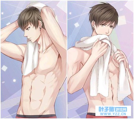 恋与制作人:你们喜欢这样的白起吗?