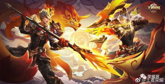 王者荣耀:天美放出狗年限定超清图!你的购