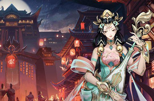 王者荣耀:杨玉环新海报,或是下一个新英雄