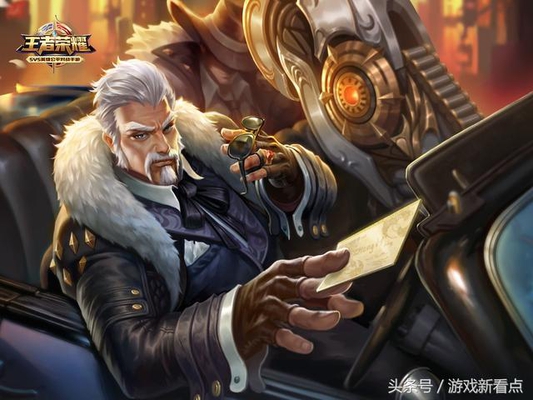 王者荣耀:大招范围最广的是黄忠?你们都错