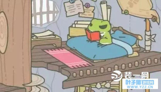 住在佛系LOFT中的旅行青蛙!其实我知道你的