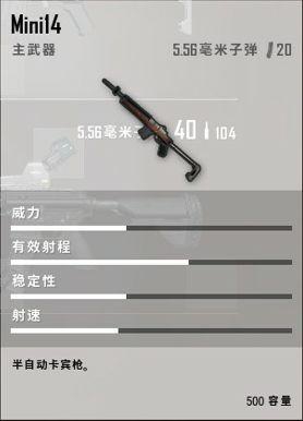 绝地求生:最适合新手使用的狙击枪,子弹速