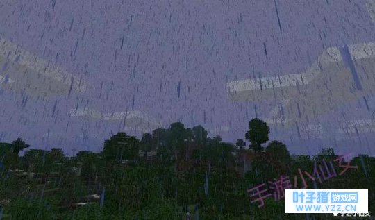 《我的世界》奇妙的天气系统:请小心闪电!