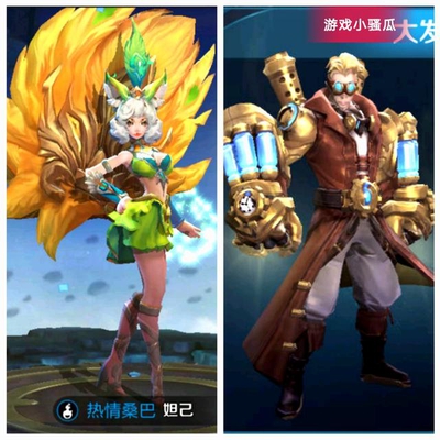 王者荣耀:体验服更新!达摩皮肤优化,多位