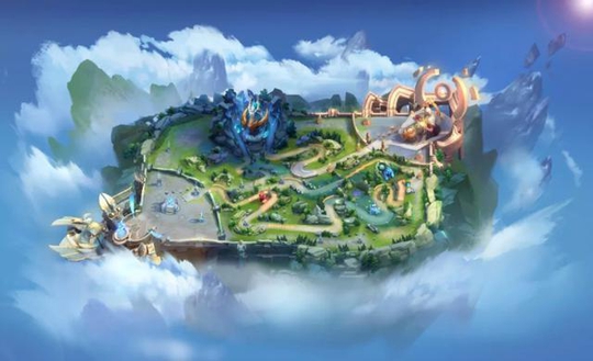 王者荣耀地图可以开QQ飞车手游了 还将出QQ