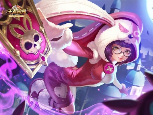 王者荣耀:暗夜萝莉安琪拉冲当法师榜出场率