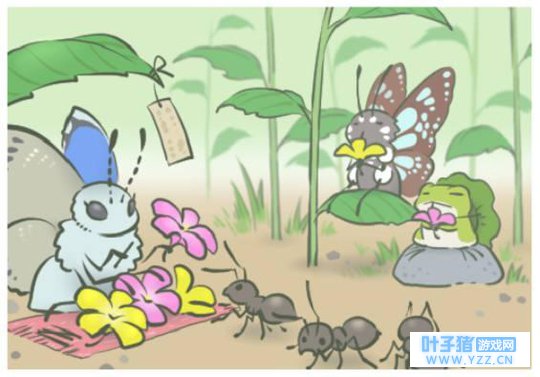 旅行青蛙:呱儿子邮回的明信片,把我羡慕坏