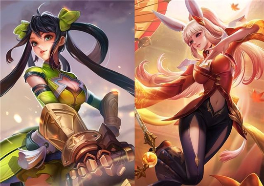 王者荣耀:团战精神最新票数出炉,孙尚香稳