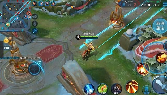 王者荣耀:后羿仅需4级,开团于千里之外拿