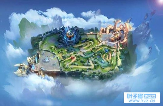 王者荣耀:王者峡谷上演老司机飙车?李白吃