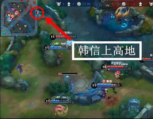 王者荣耀:赢了团战却输了比赛?教你正确克