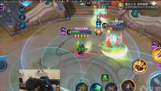 王者荣耀;诗仙八杀因为她?孙尚香灵活翻滚