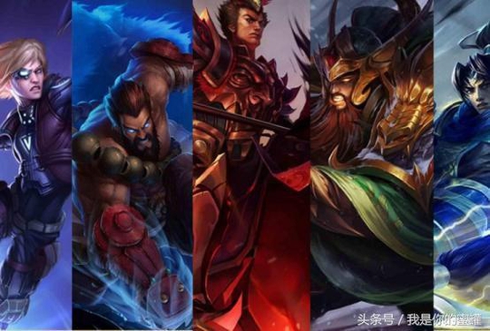英雄联盟:官方禁止的五大皮肤,充钱真的是