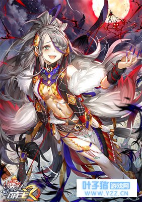 《萌王EX》奇妙少女全新英雄天罚之主曝光