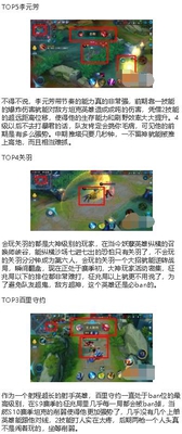 王者荣耀S10赛季排位必须禁的五个英雄 公孙