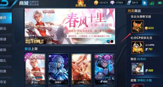 王者荣耀 花了3万金币抽到情侣头像框 诸葛