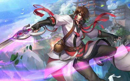 王者荣耀:杀人于无形,除了李白还有他!主