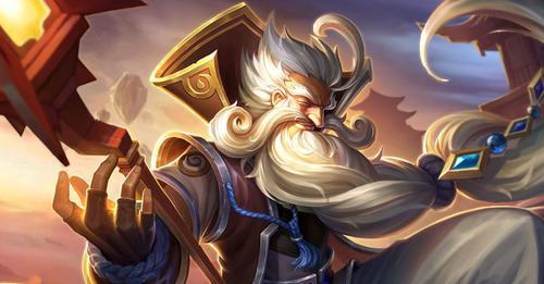 王者荣耀小测试:老夫子一技能确实算作飞行