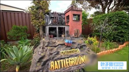 国外团队打造《绝地求生大逃杀》微缩实景主