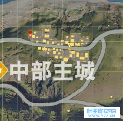 荒野行动:记住这6个技巧中部主城就是你的