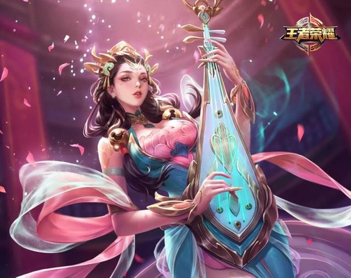 王者荣耀最新资讯,新英雄杨玉环即将上线