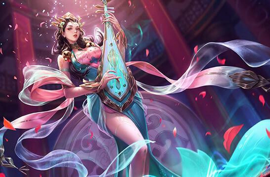 一曲琵琶引人醉,王者荣耀杨玉环到底多厉害