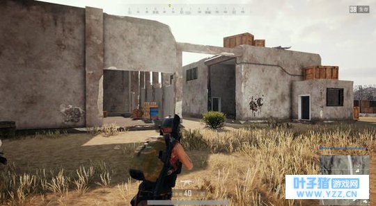 绝地求生:沙漠图必搜房型分享 98K+8倍镜一