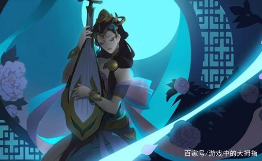 王者荣耀:任何人听了杨玉环的琵琶语都会痴