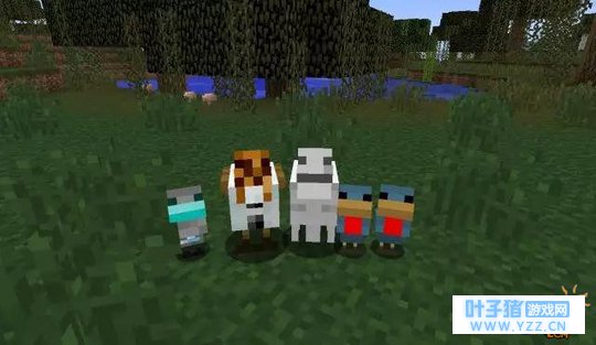 我的世界 中国版组件超级无敌大更新, PC版