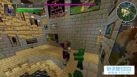 《我的世界》巫妖的三权杖, 功能强大而且可