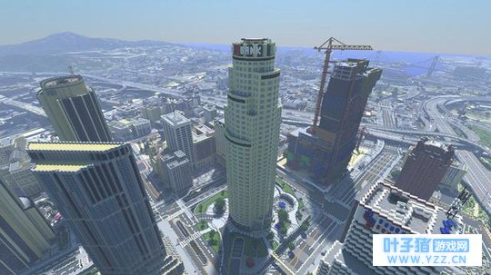 什么是大神的MC?国外大神在我的世界里重现