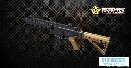 荒野行动:更新后的M27,让95式步枪都黯然